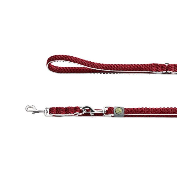 Hondenriem Hilo Rood