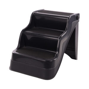 Hondentrap Kunststof Zwart