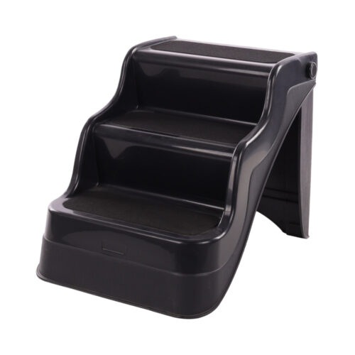 Hondentrap Kunststof Zwart