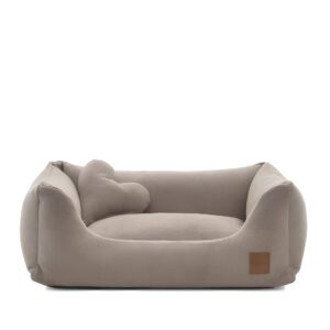 Hondenmand Impero Soft Tortora