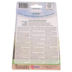 Hondensnoepjes Insecta - Krekel & Zoete Aardappel