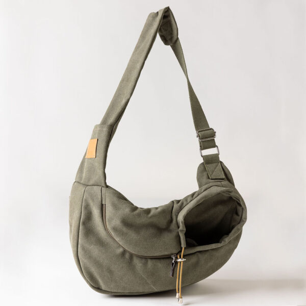 Draagtas Linus Olijf