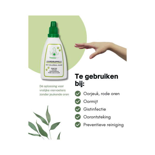 TraumaPet Oordruppels (50 ML)
