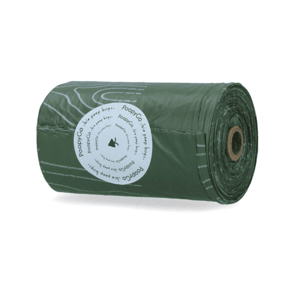 Poepzakjes Biologisch Afbreekbaar (8 rollen)