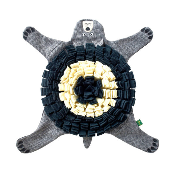 Snuffelmat Beer - 100% Gerecycled Materiaal