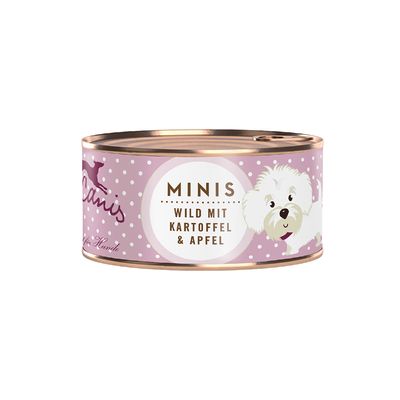 terra canis mini wild hert