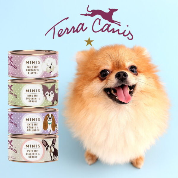 Terra Canis - Mini Menu Eend - 100 gram