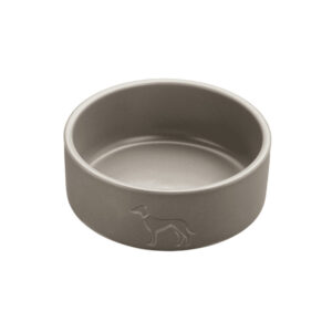 Keramische Voerbak Taupe