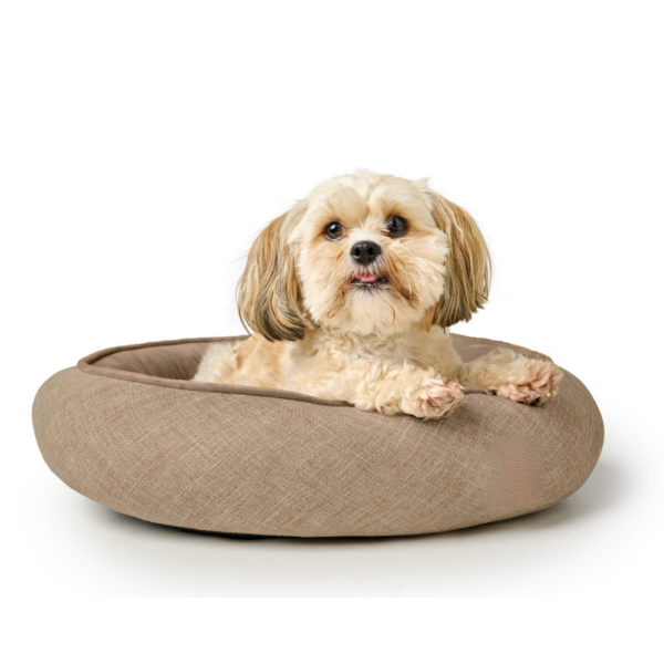 Orthopedische Hondendonut Coco Beige